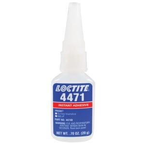 Loctite 158530 - 4471 Prism Instant Adhesive, 600 cP, 20 g Bottle