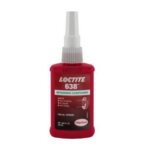 Loctite 1835937 - 638 Retaining Compound, 10ml