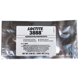 Loctite 2027182 - Thermally Conductive Epoxy Adhesive, 3888, Room Temperature Cure, 2.5g Two-Part