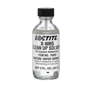 Loctite 235018 - 768 X-NMS Clean-Up Solvent for Instant Adhesive, Nitromethane