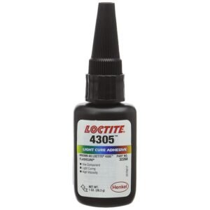 Loctite 303389 - 4305 Flashcure Light Cure Instant Adhesive, 1oz Bottle