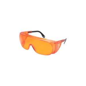 Loctite 717763 - UV & Visible Light Safety Glasses, Orange