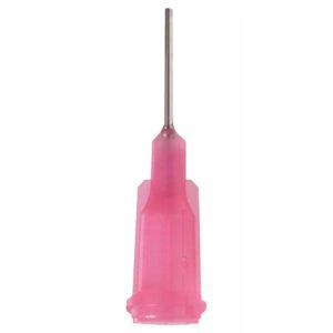 Loctite 1244444 - Dispensing Tip, High Precision, Stainless Steel, 14 Ga x 1/4", White, 50/Pk