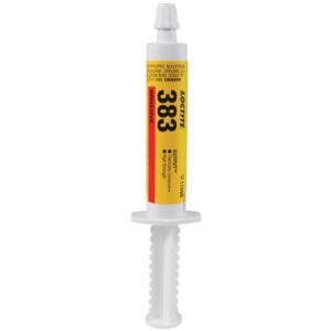 Loctite 135255 - High-Strength Output Adhesive, 17098, 25ml Syringe w/Plunger, 34.9% VOCs, Gray