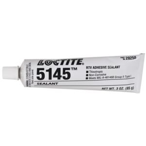 Loctite 135311 - RTV Silicone Sealant 5145, 3oz with Nozzle
