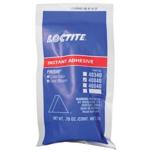 Loctite 135441 - 408 Prism Instant Adhesive, Low Odor, 20 g Bottle