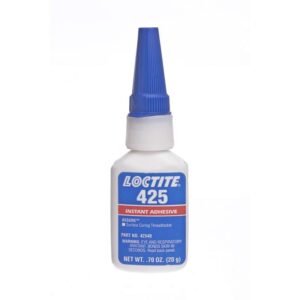 Loctite 135461 - 425 Assure Instant Adhesive, Blue, 20 g Bottle