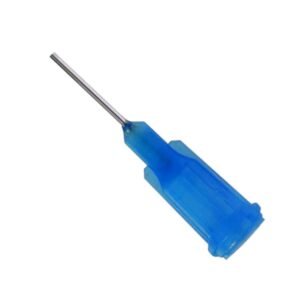 Loctite 135564 - High Precision Stainless Steel 22 Gauge Needle with Blue Luer Lock Hub, 1" Long, 50/Pack
