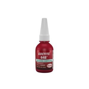 Loctite 1835922 - 648 Retaining Compound, Green, 10ml Bottle