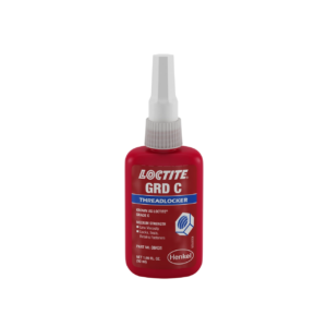 Loctite 195776 - Threadlocker, Grade C, Medium Strength, 50 ml