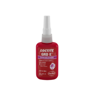 Loctite 195896 - Threadlocker, Grade E, Low Strength, 50 ml