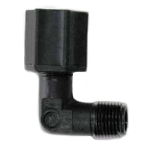 Loctite 479882 - Head Elbow, Straight, Male, Dispensing, For Product Feedline, Black