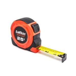 Crescent Lufkin AL725MAGN - Tape Measure, Auto Lock Magnetic Hook, 1" x 25', 700 Series