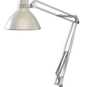 LX Microscopes by Unitron LS1AWT - LS Task Light, 45in Arm with Edge Clamp, White (New Part Number: K110660002)