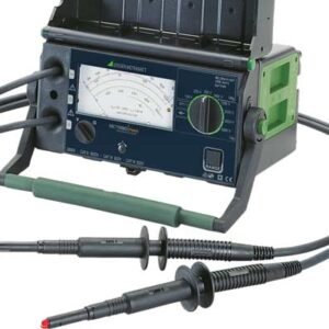 Gossen Metrawatt M551T - Battery Powered Hi-Voltage Analog Insulation Measuring Instrument