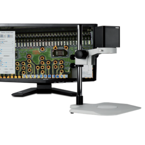 Scienscope MAC-PK1-A1 - ALL-ONE Digital Inspection System (Lab style post stand)