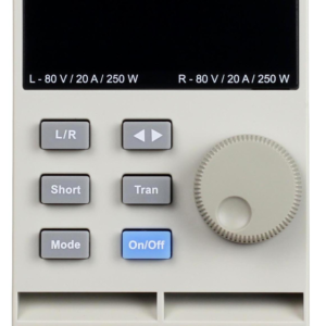 B&K Precision MDL4U252 - MDL4U Load Module (250/50W, 80V, 20A, 2 Channel)
