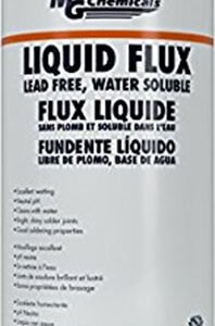 MG Chemicals 837LFWS-4L - Flux, Liquid, Lead Fee, Water Soluble, 4 Liters, 837LFWS Series