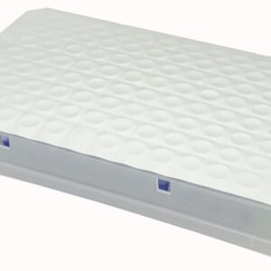 Accuris MS1000-F2 - Foil Seals, Strong bonding for cold Storage (-200 to 110 C) and DMSO, for PP plates - 100/pk