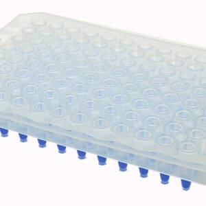 Accuris MS1000-PCR1 - Optically Clear Sealing Film for qPCR (PEELABLE for most plate types, PP, PC, PE, etc) - 100/pk