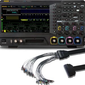 Rigol MSO5074 LA KIT - Four Channel, 70 MHz Mixed Signal Oscilloscope with PLA2216 Logic Probe