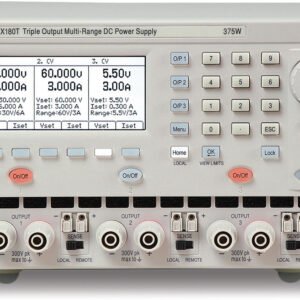 TTi MX180T - Triple Output 375 Watt Combined Output DC Power Supply