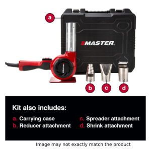 Master Appliance VT-751D-00-K - Master Varitemp Heat Gun & Kit, 120V