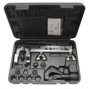 Mastercool 70092 - 45 Degree Flaring, Double Flaring, and Cutting Tool Set