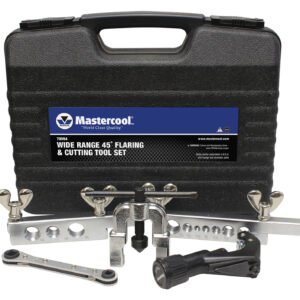 Mastercool 70094 - Wide Range 45 Degree Flaring and Cutting Tool Set
