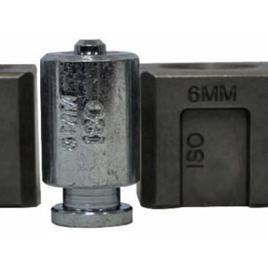 Mastercool 71175 - Metric Bubble Flaring Adapters and Dies for Hydra-Flare Yoke and Pump Assembly