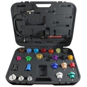Mastercool 43302 - 25 Piece Cooling System Pressure Test Kit