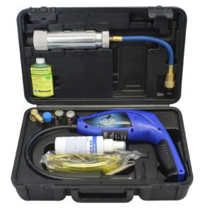 Mastercool 56400 - Electronic and UV Leak Detection Kit Design W/Refillable Cartridge