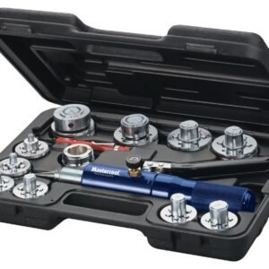 Mastercool 71650-A - Tube Expanding Tool Kit (10 Head Kit)