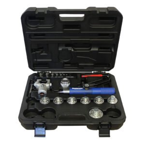 Mastercool 71675 - Hydraulic Flaring and Expanding Kit (7 Head Kit)