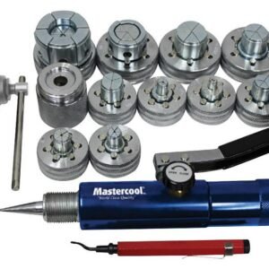 Mastercool 71676 - Hydraulic Flaring and Expanding Kit (10 Head Kit)