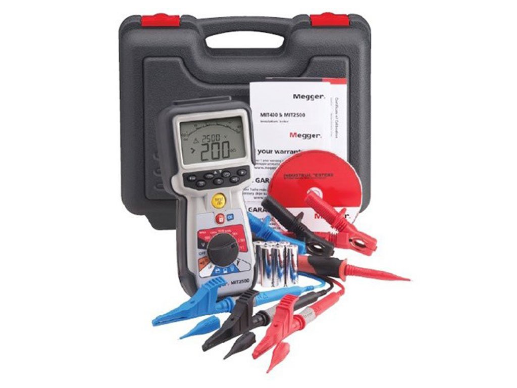 MeggerMIT2500_Kit