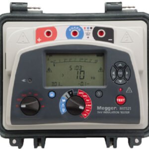 Megger MIT525 - 5 kV Diagnostic Insulation Resistance Tester