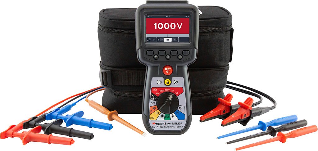 MeggerMTR105-with-Baker