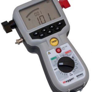 Megger MOM2 SCSL5M - MOM2 Micro-Ohmmeter with 5m Separate Leads and MOM2 Win