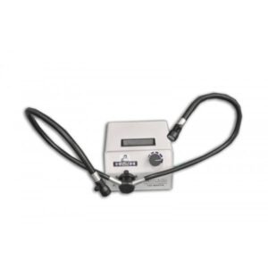 Meiji Techno FQ150/220 - Dual Arm Fiber Halogen Illumination System, 220VAC, 24 in Arm Length