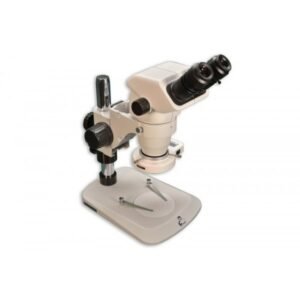 Meiji Techno EM-50L - Binocular Stereo Entry-Level Industrial and Educational Microscope with 6.7X-45X Zoom Range Magnification