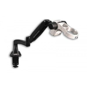 Meiji Techno FA-6/85 - Articulating Table Clamp with 85mm Coarse Focus Block for EMZ, EMT and EMF Series