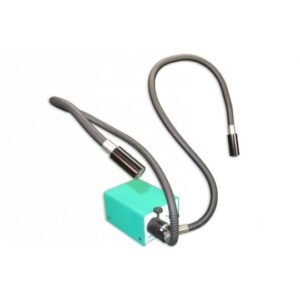 Meiji Techno FTM191 - Dual Arm LED Fiber Optic Illuminator
