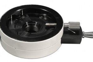 Meiji Techno MA1043 - Intermediate Tube with Built-in Analyzer and Compensator Slot for MT4000 and MT5000 Series