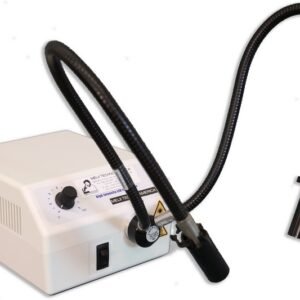 Meiji Techno FL-5000-US-DG - Dual Arm LED Fiber Optic Illuminator