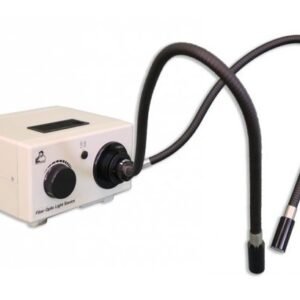 Meiji Techno FT191/230 - Dual Arm Fiber Optic Illuminator