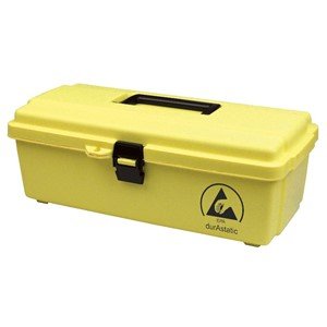 Menda 35870 - DurAstatic® Tool Box w/ Tray, 14.5" x 7.5" x 5"