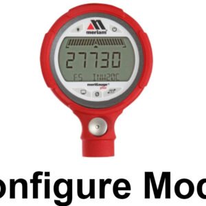 Meriam MPG7000 meriGauge plus Display Only, required for use with meriSense pressure sensors