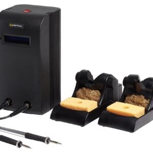 Metcal MX-5211 Soldering/Rework Station with Two MX-H1-AV Soldering Irons