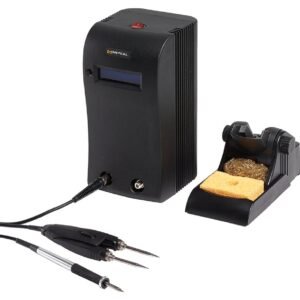 Metcal MX-5241 Soldering/Rework Station with MX-H1-AV Iron and MX-PTZ Tweezer